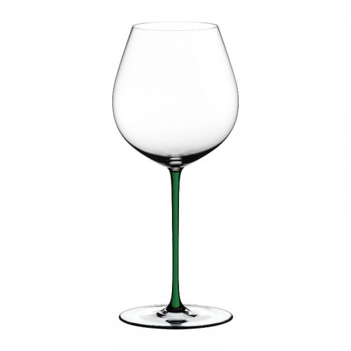 Riedel Fatto a Mano - grün Old World Pinot Noir Glass 705 ccm / h: 25 cm
